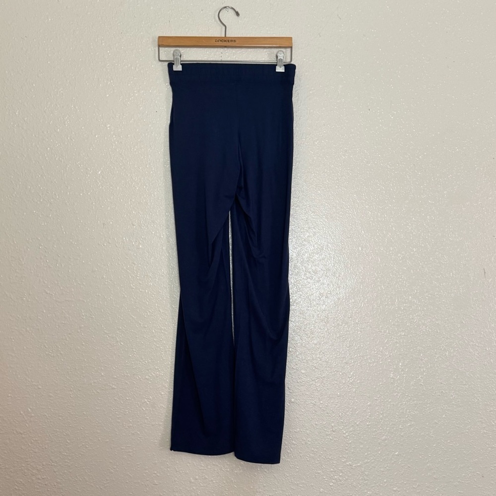 Universal Standard Mola Pants in Maritime Blue Sz 4XS US XS - Picture 4 of 9